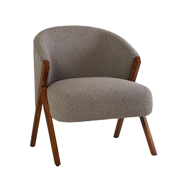 Lennox Arm Chair - Grey