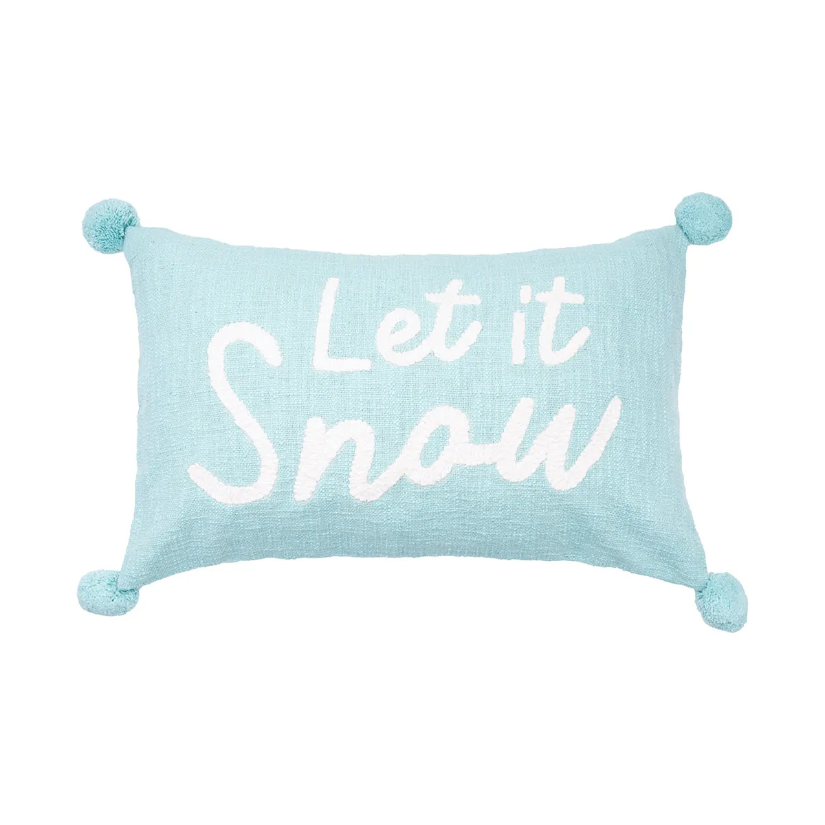 Let It Snow Pillow