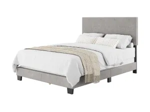 Light Grey Modern Full / Double Bed