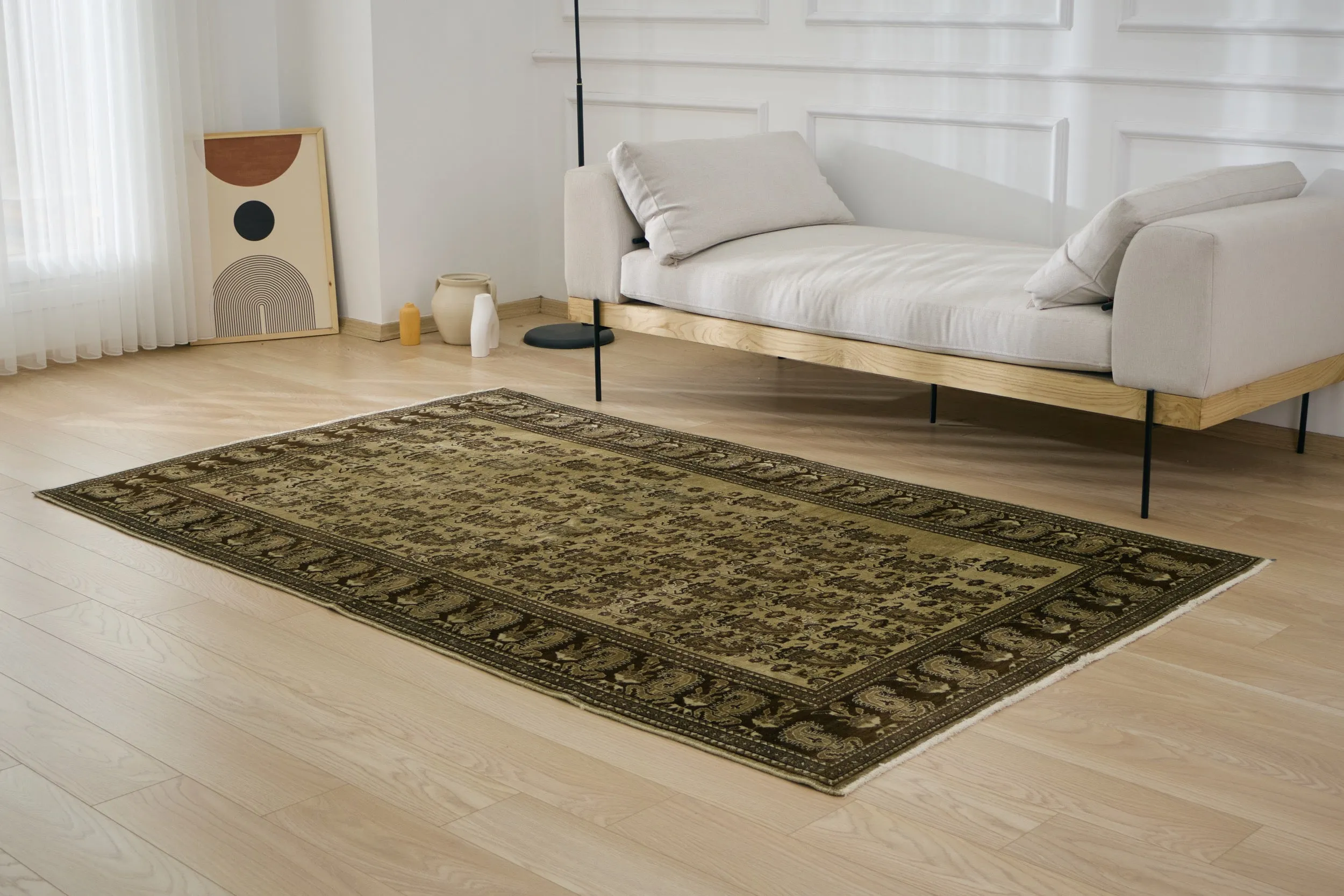 Lynda - Vintage Persian Area Rug