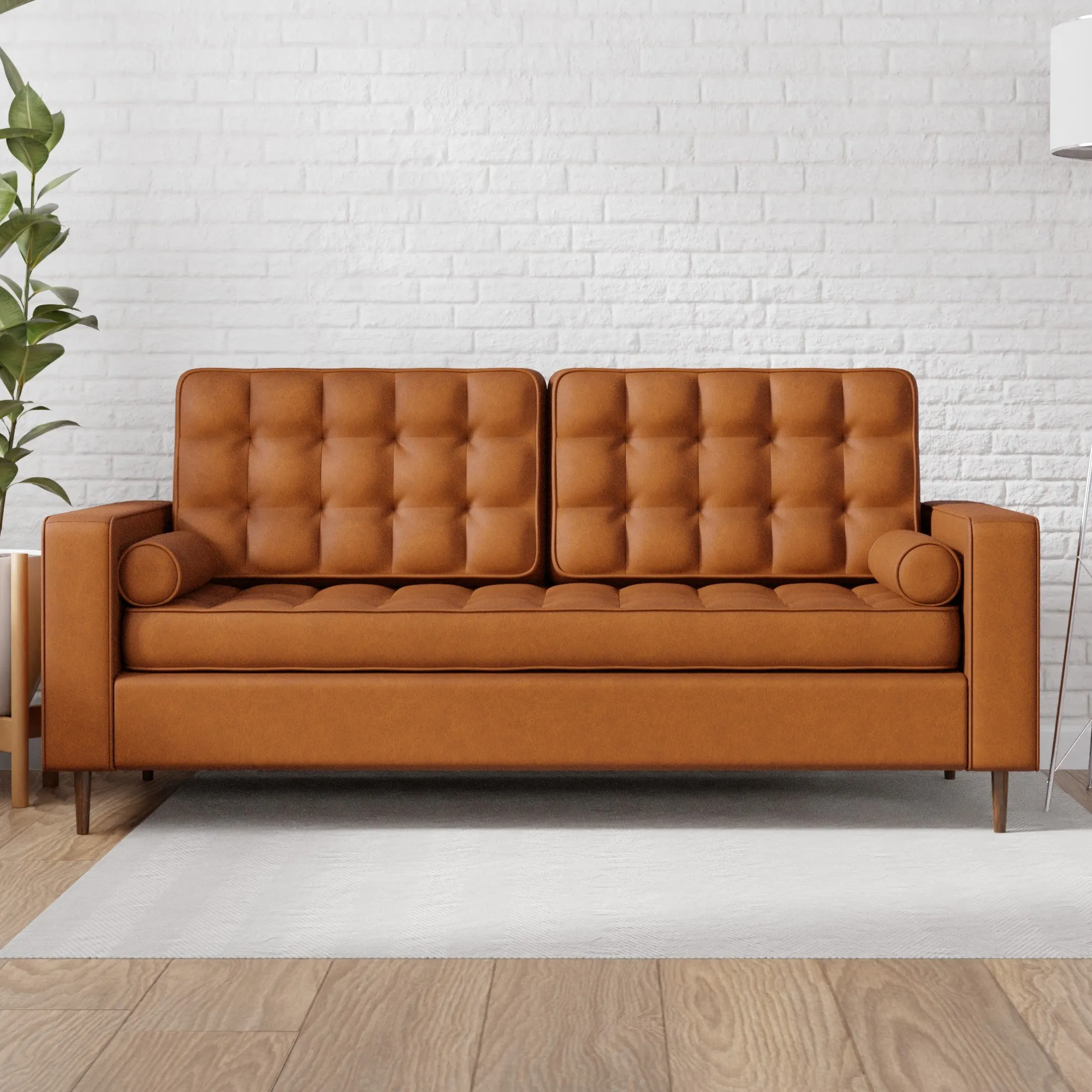 Lynnwood Upholstered Square Arm Sofa