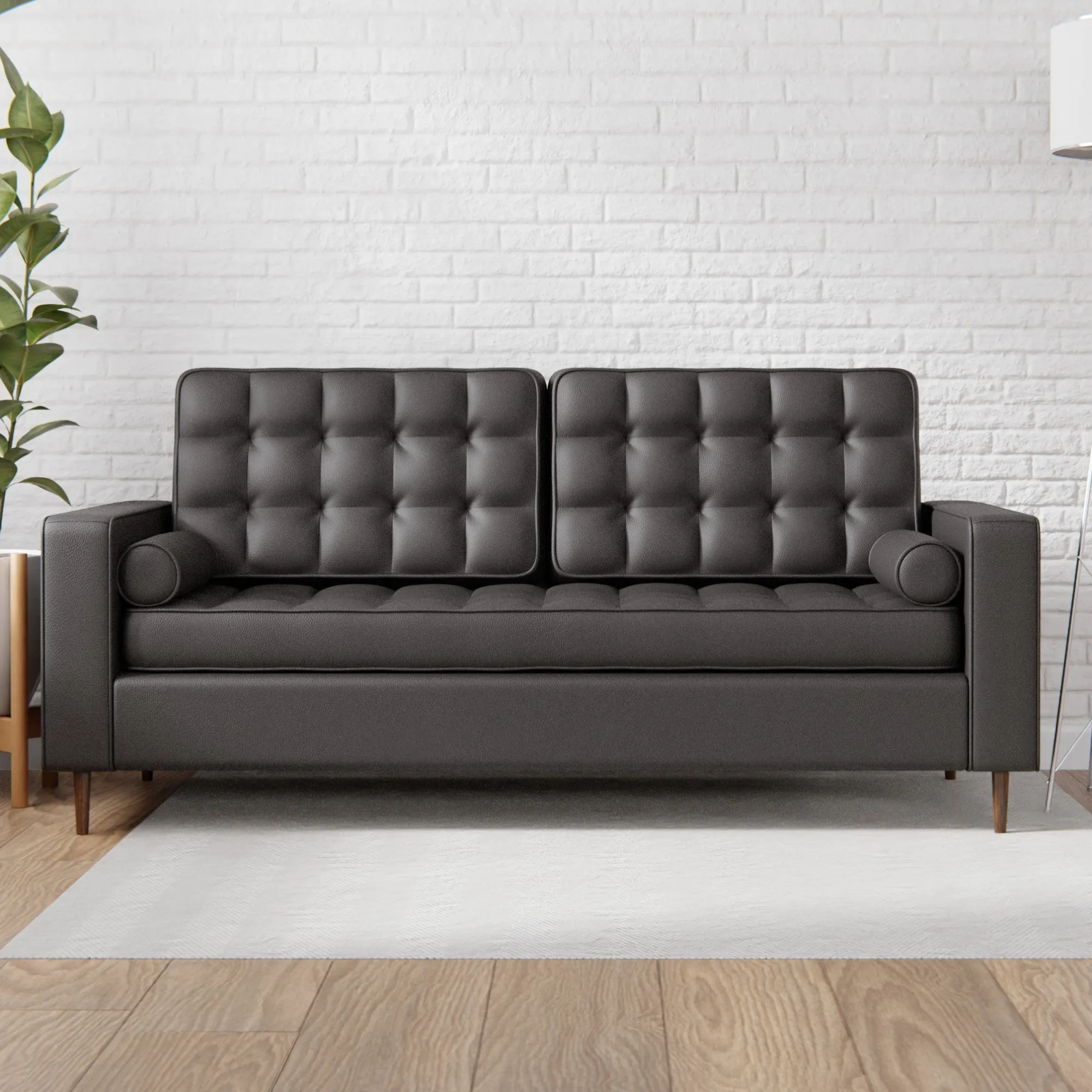 Lynnwood Upholstered Square Arm Sofa