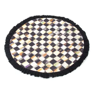 MacKenzie-Childs Courtly Check Round Placemat