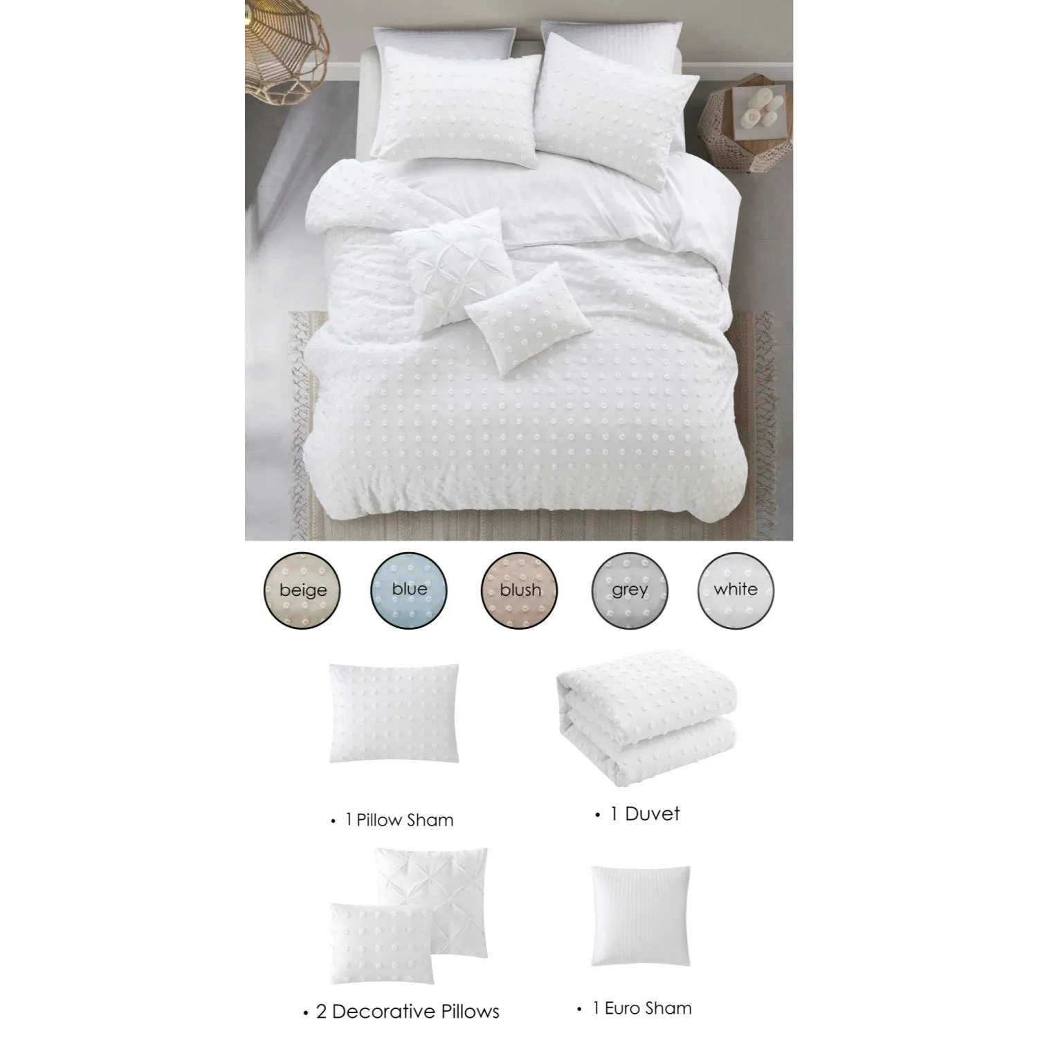 Mariyah Duvet Set