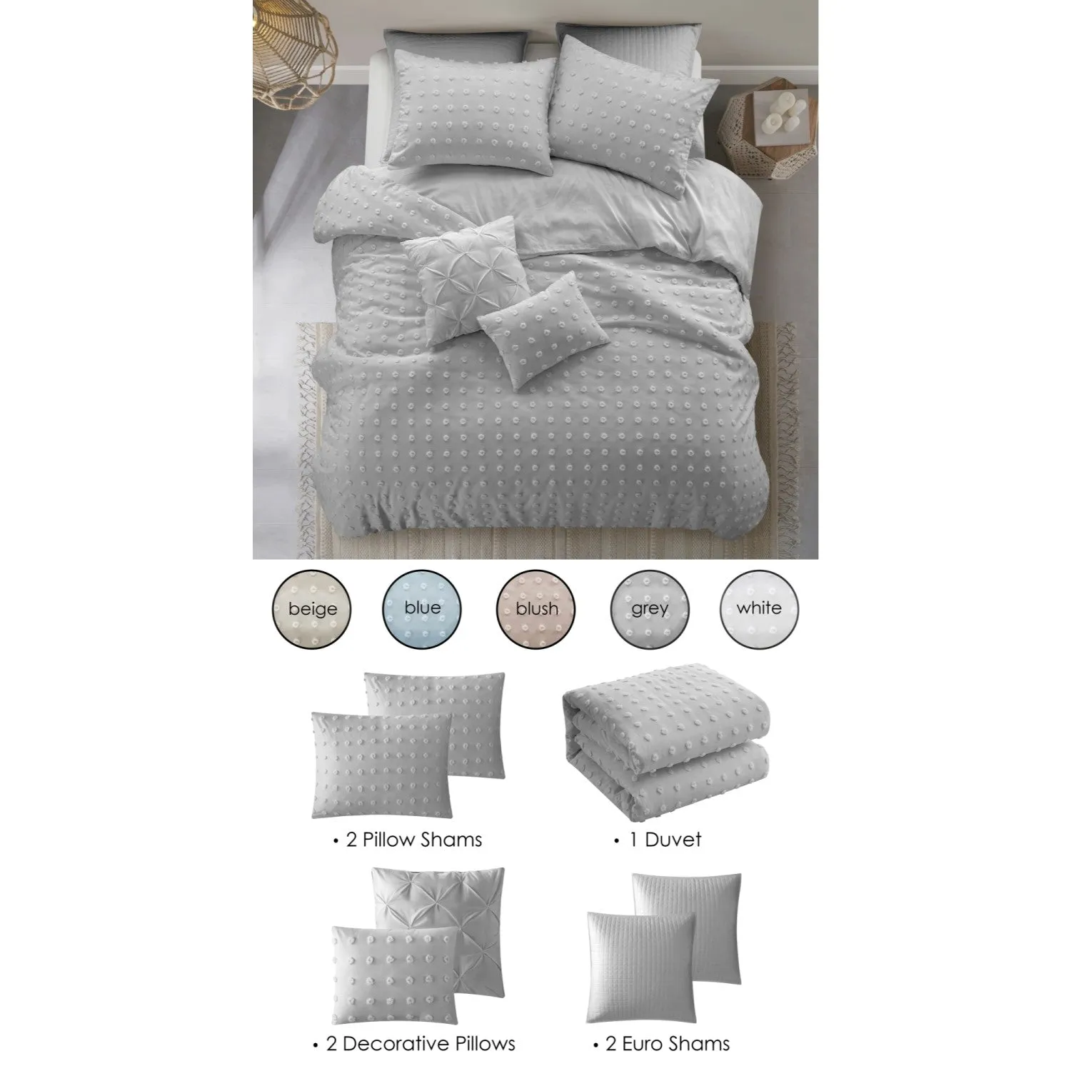 Mariyah Duvet Set