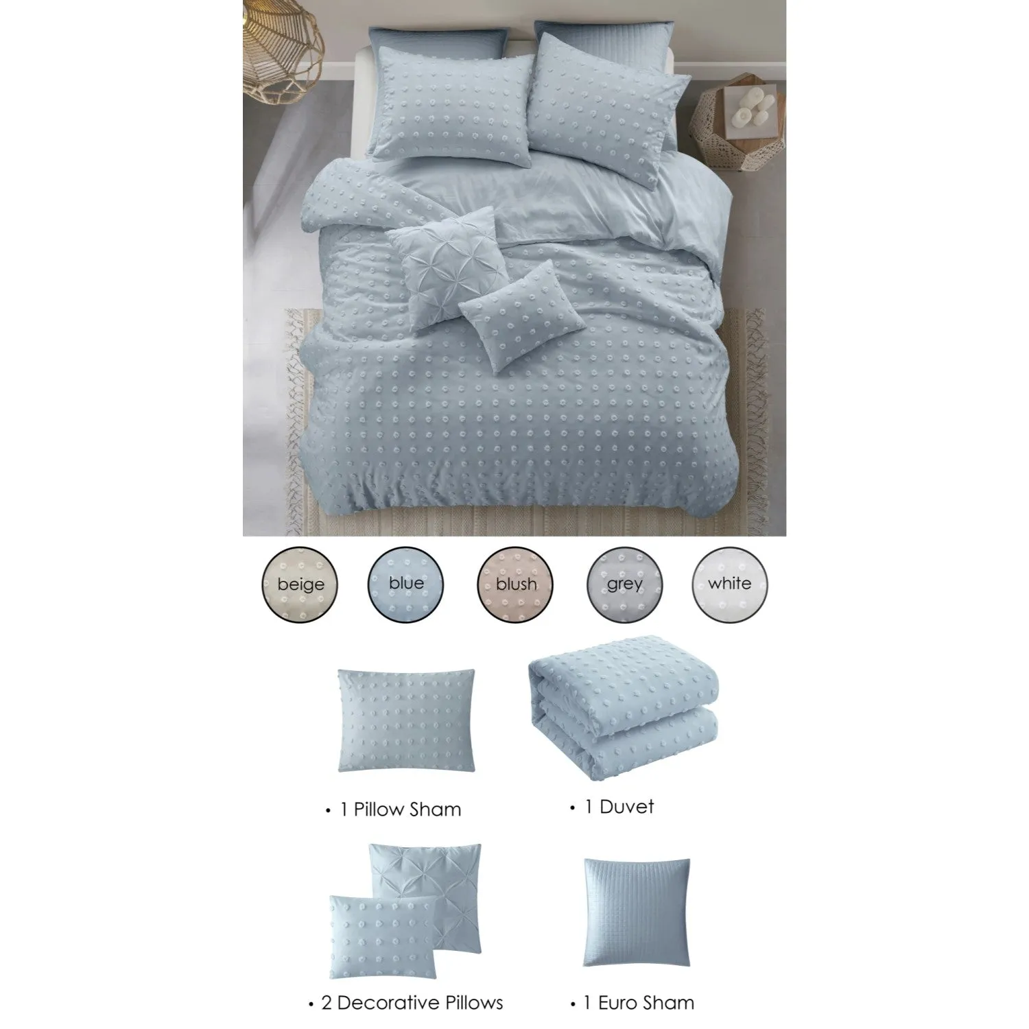 Mariyah Duvet Set