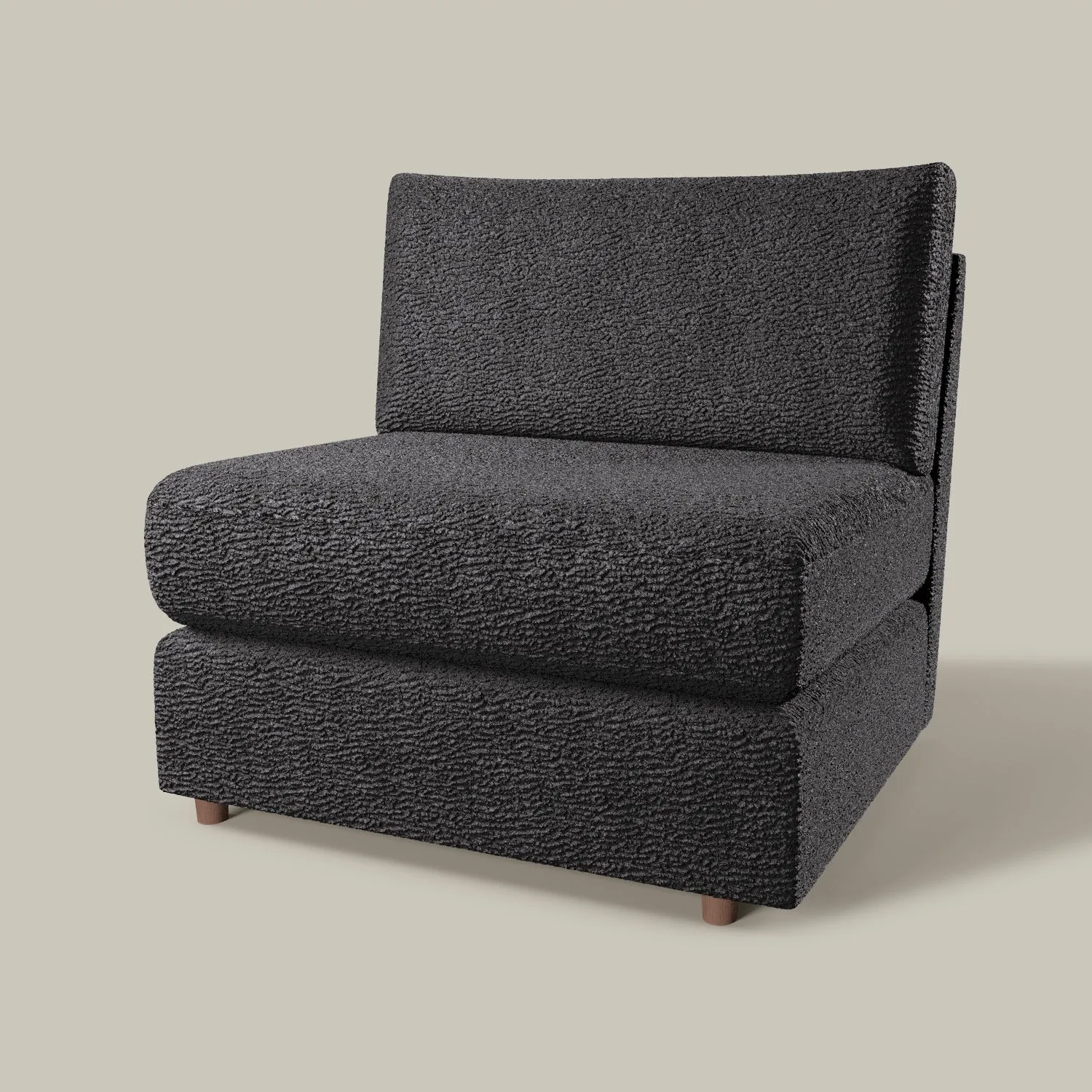 Milo Armless Chair