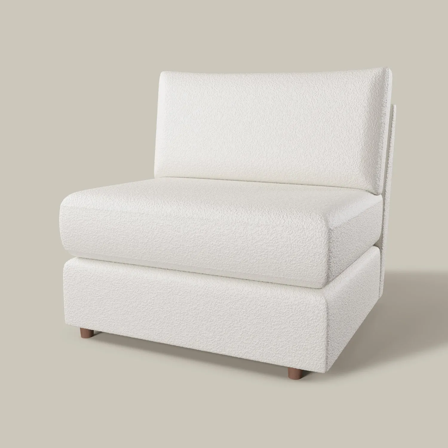 Milo Armless Chair