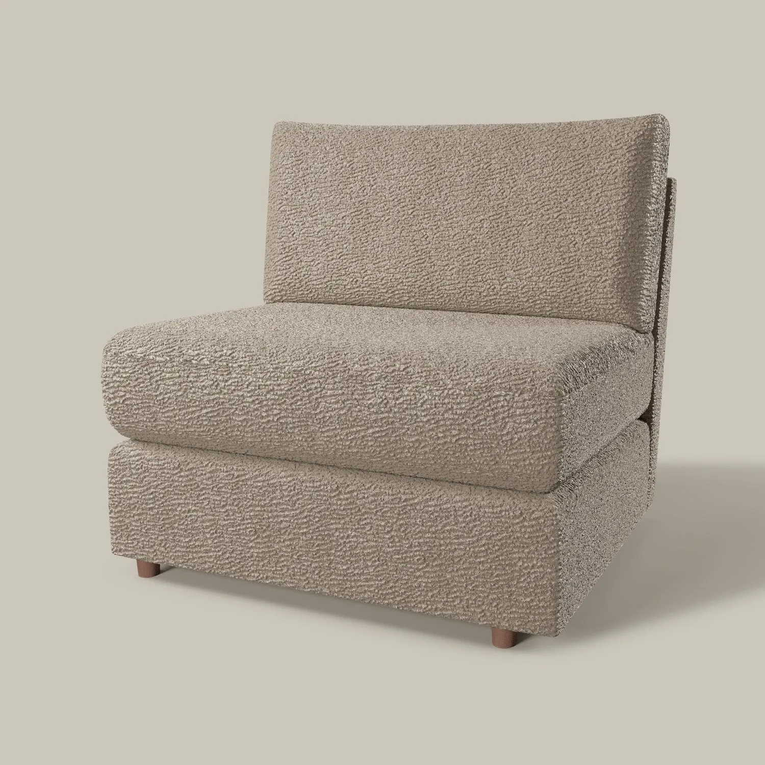 Milo Armless Chair