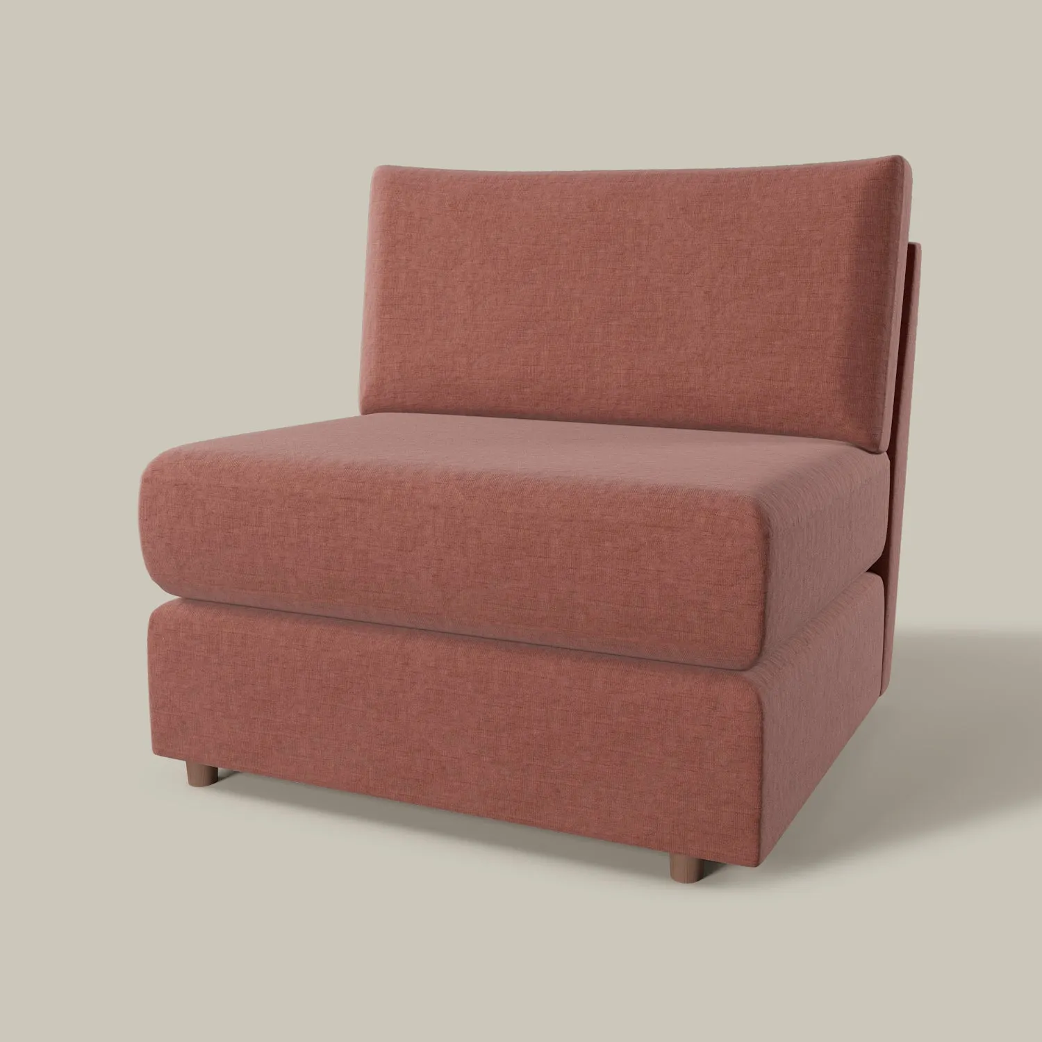 Milo Armless Chair