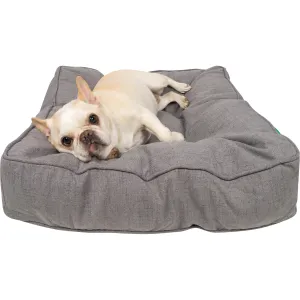 Mind Body Bowl Pillow Bed 2 Lark Graphite Dog Bed