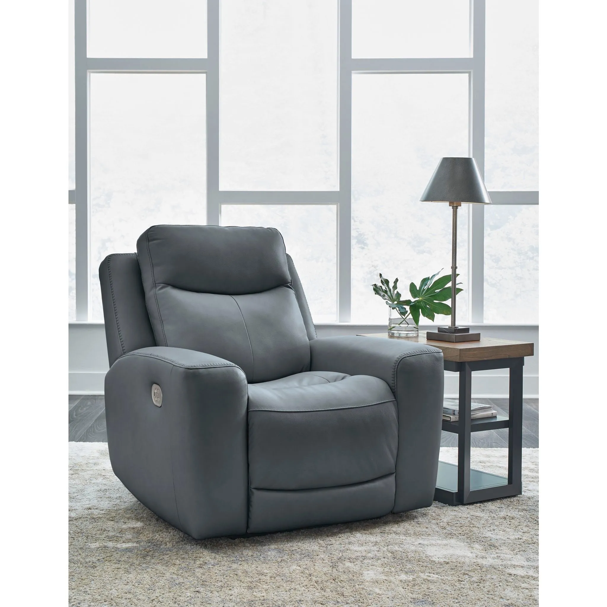 Mindanao Power Recliner with Adjustable Headrest