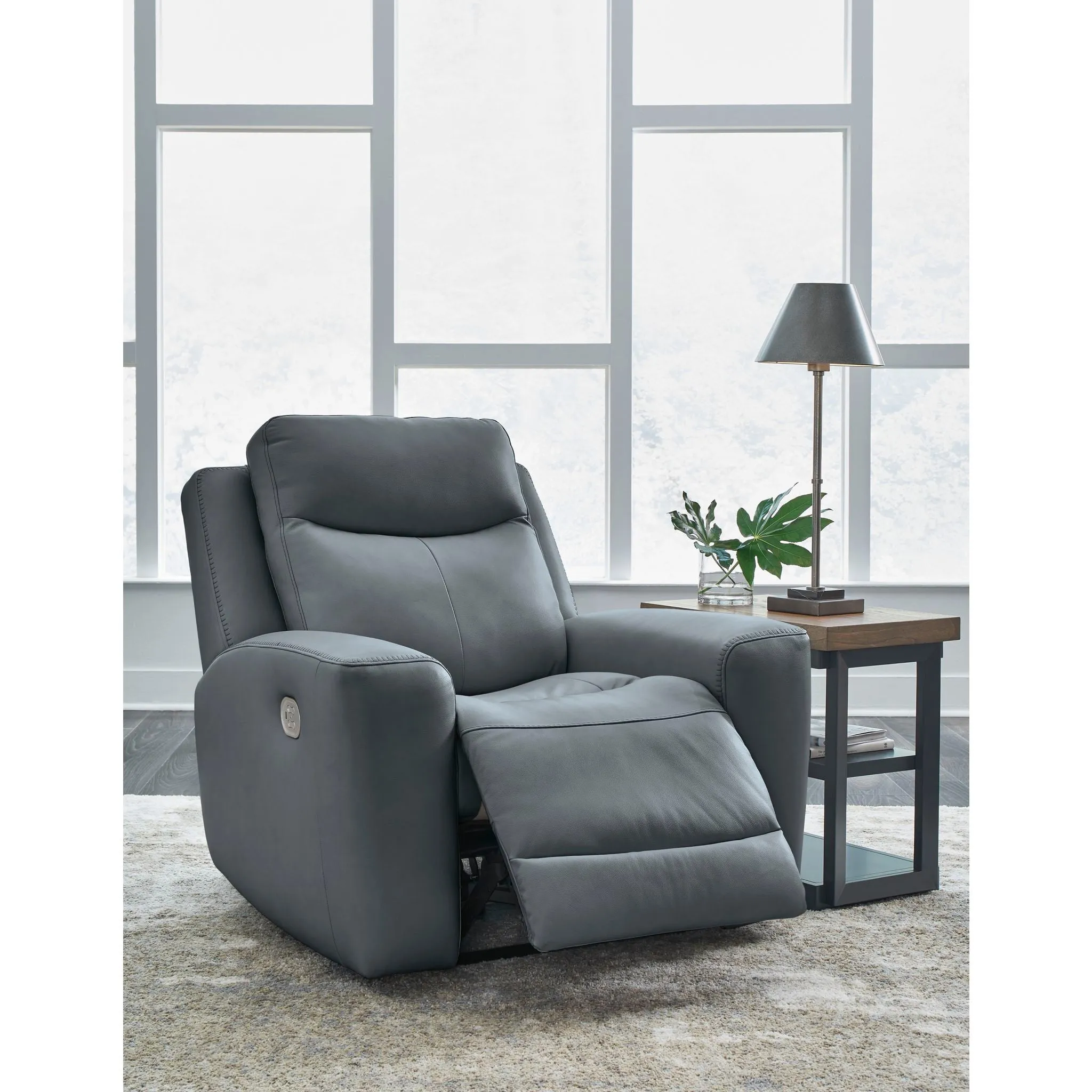 Mindanao Power Recliner with Adjustable Headrest