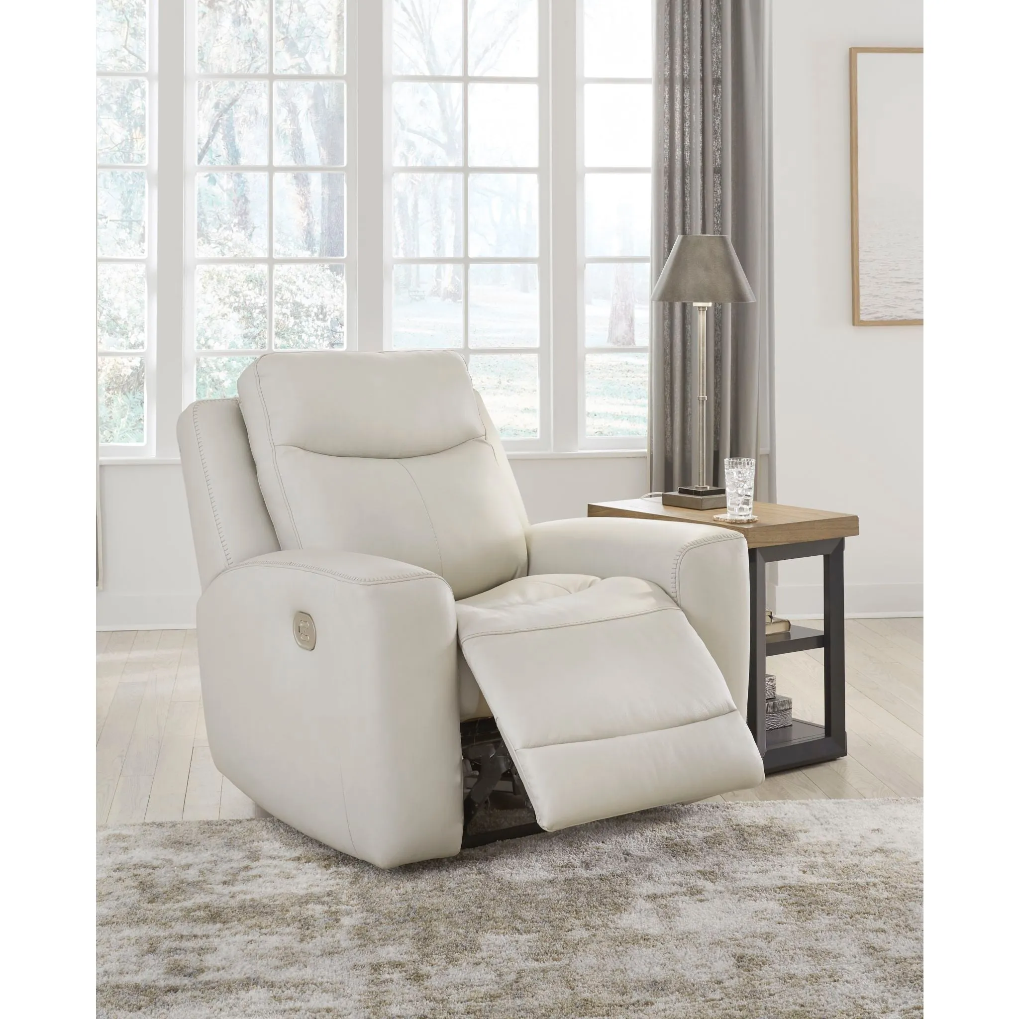 Mindanao Power Recliner with Adjustable Headrest