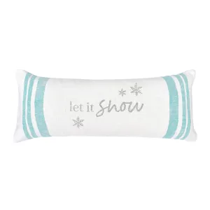 Morgan Let It Snow Pillow