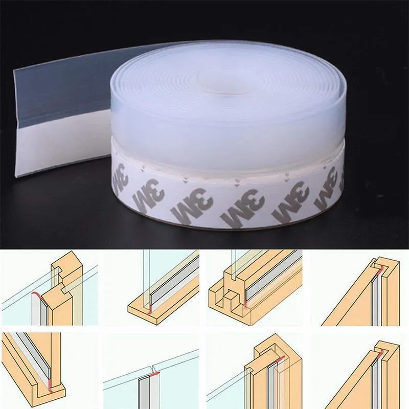 Multi-function Silicone Sealing Strip