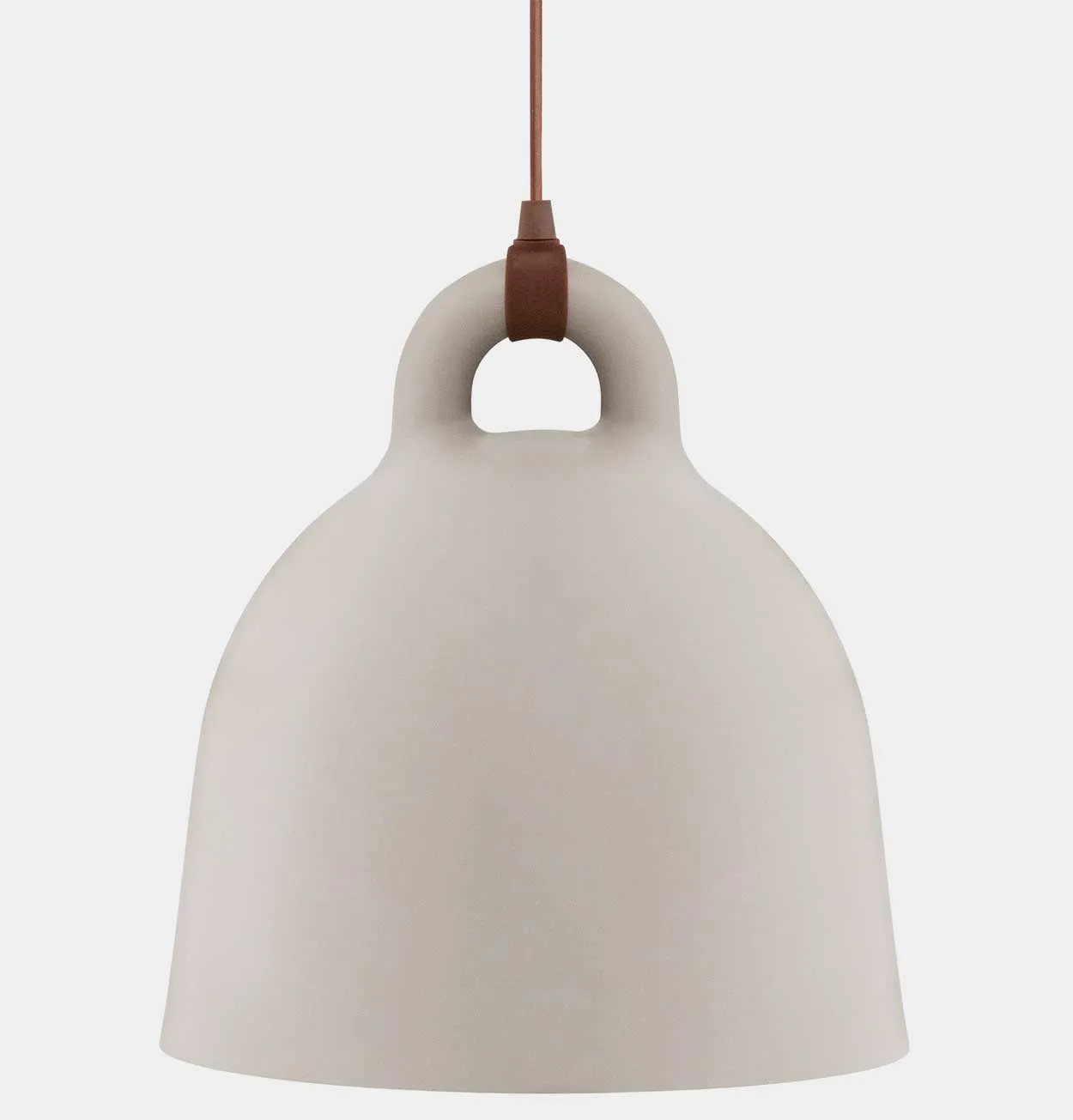 Normann Copenhagen Bell Lamp – Large – Sand