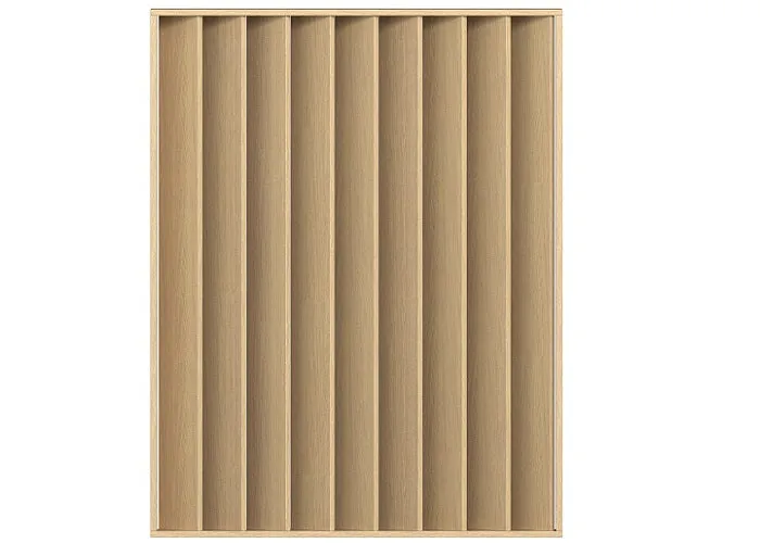 Nufurn Angle Slat Decorative Wall