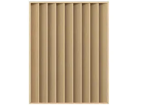 Nufurn Angle Slat Decorative Wall