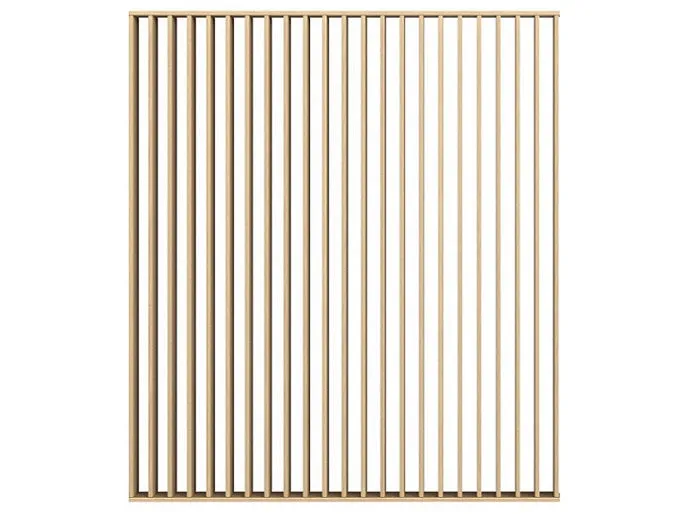 Nufurn Straight Slat Decorative Wall