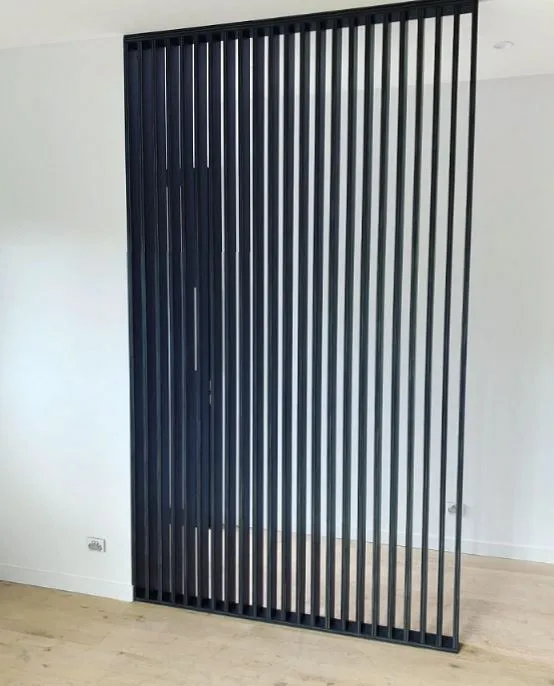 Nufurn Straight Slat Decorative Wall