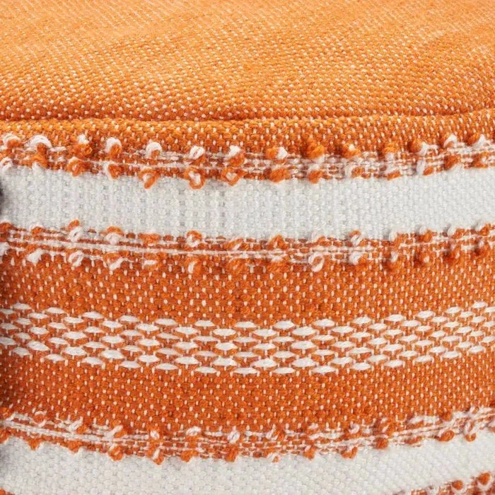 Outdoor Pillow VJ088 Orange Pouf