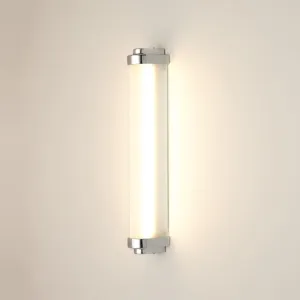 Outlet Cabin LED wall light - 40cm, Chrome plated