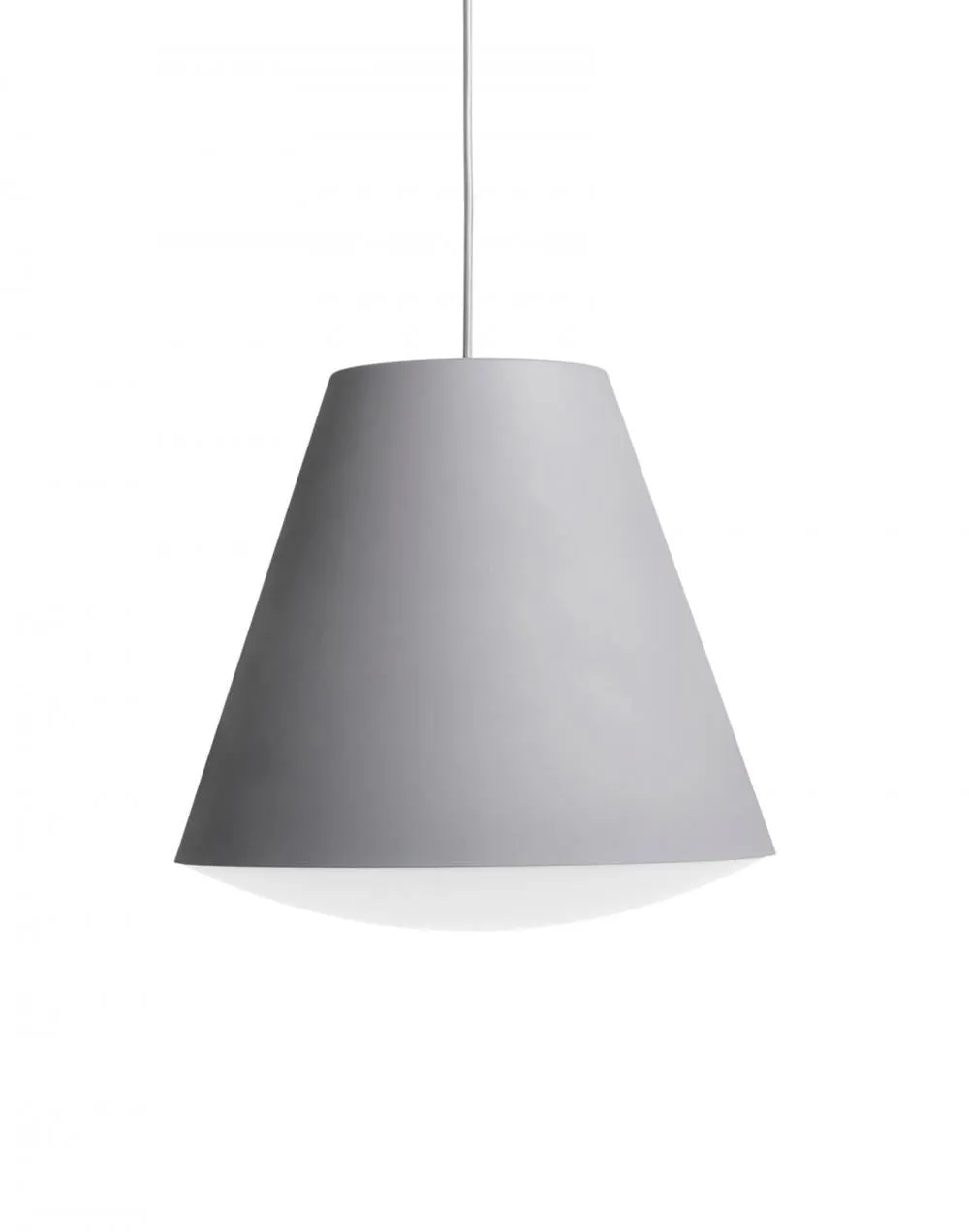 Outlet Sinker pendant light - Large, Dusty Grey