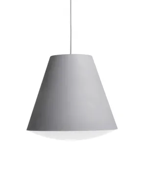 Outlet Sinker pendant light - Large, Dusty Grey