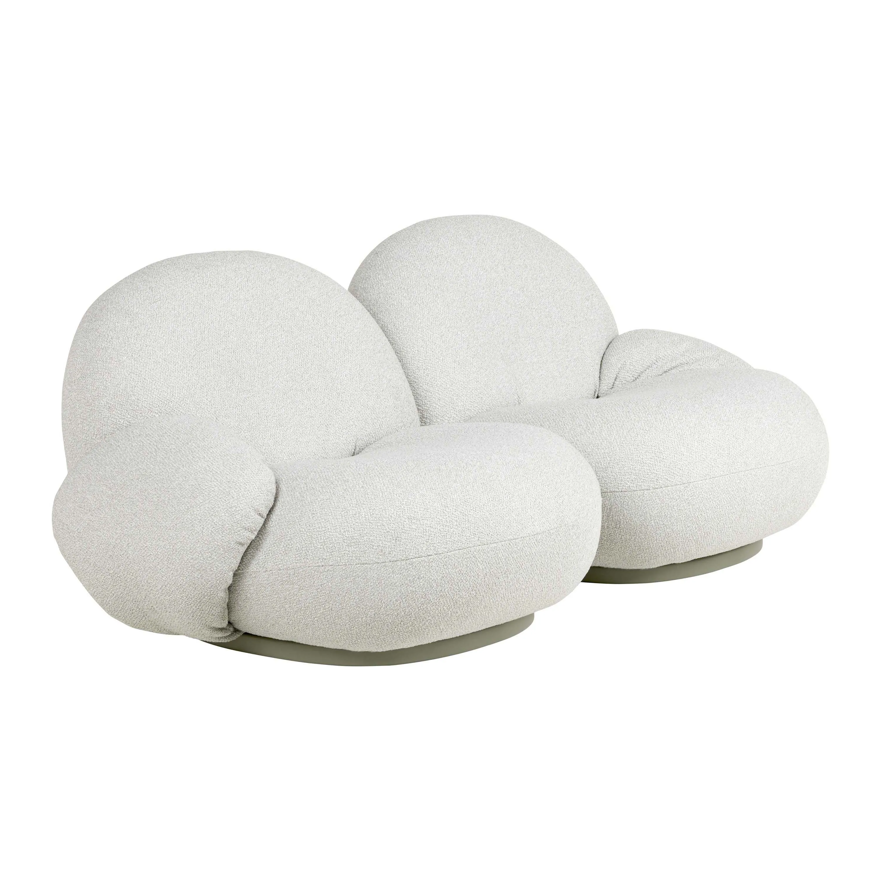 Pacha Outdoor Two-Seater Sofa With Armrests