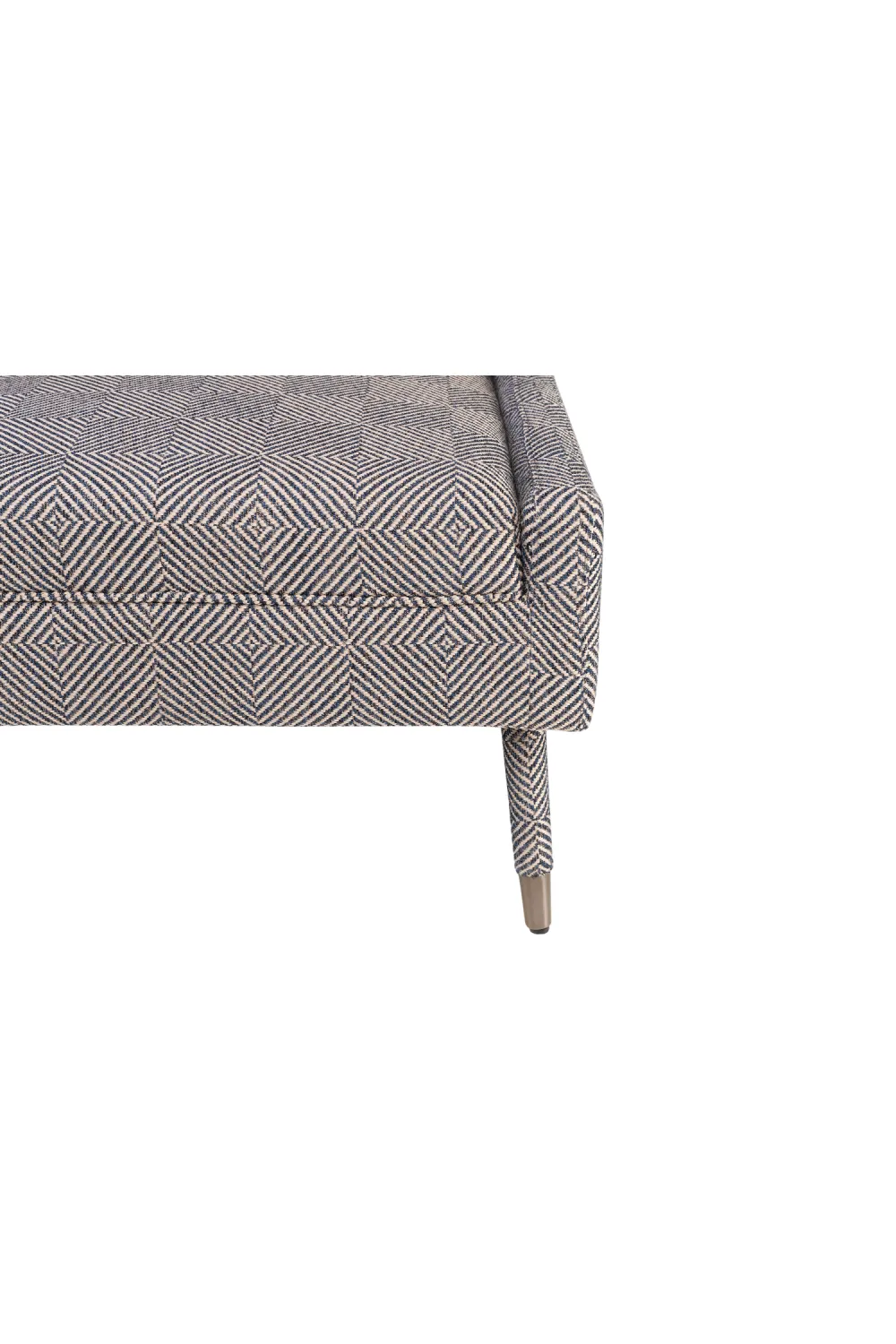 Patterned Modern Lounge Chair | Versmissen Balham