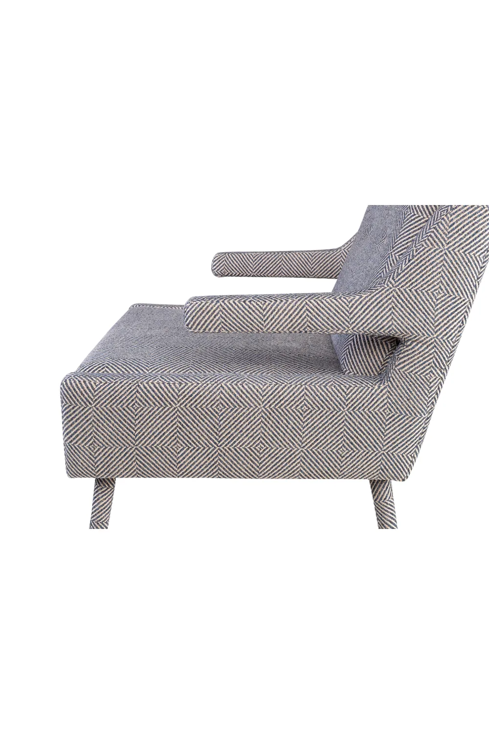 Patterned Modern Lounge Chair | Versmissen Balham