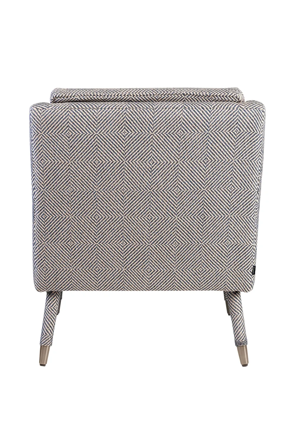 Patterned Modern Lounge Chair | Versmissen Balham