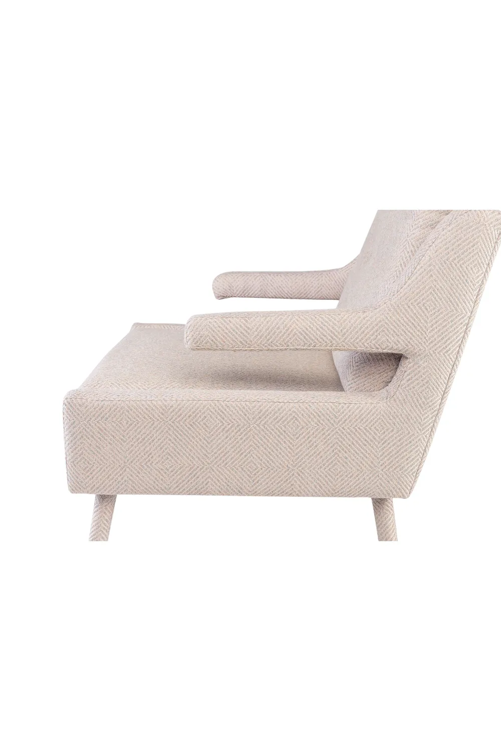 Patterned Modern Lounge Chair | Versmissen Balham