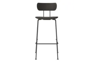 Pedigree Velvet Counter Stool - 760mm Seat Height