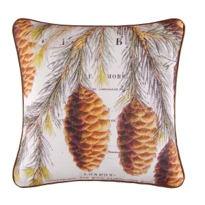 Pinecone Pillow