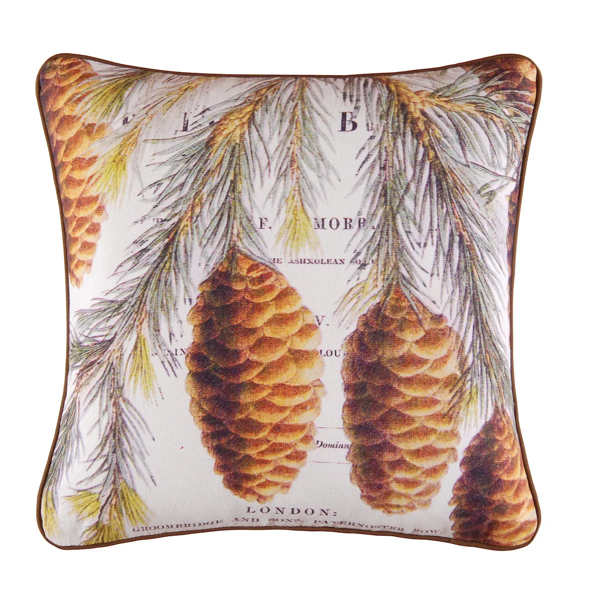 Pinecone Pillow