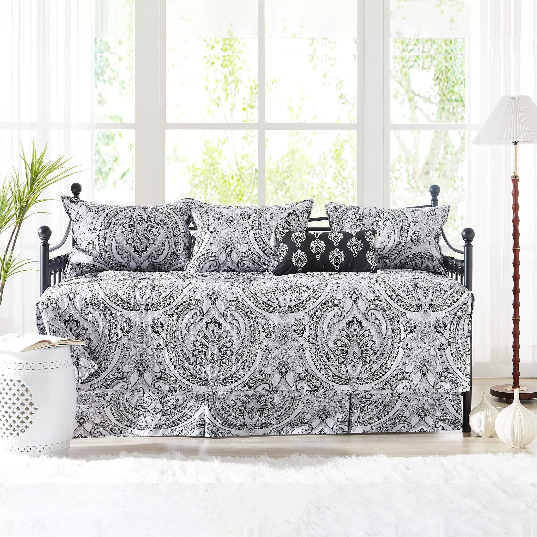 Pure Melody 6-Piece Daybed Cover Set