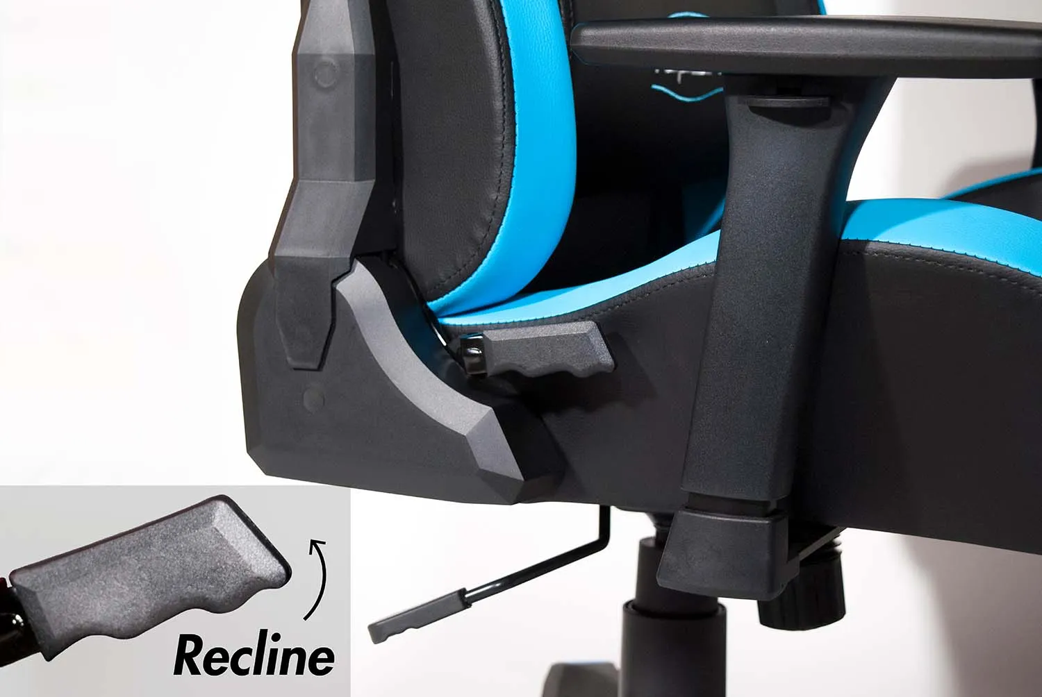 Racing Office Chair With Adjustable Back