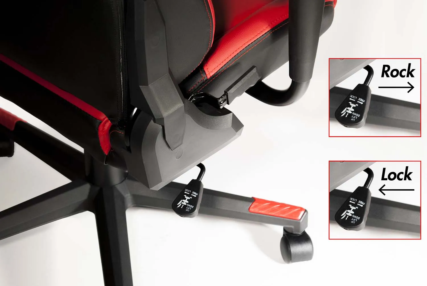 Racing Office Chair With Adjustable Back