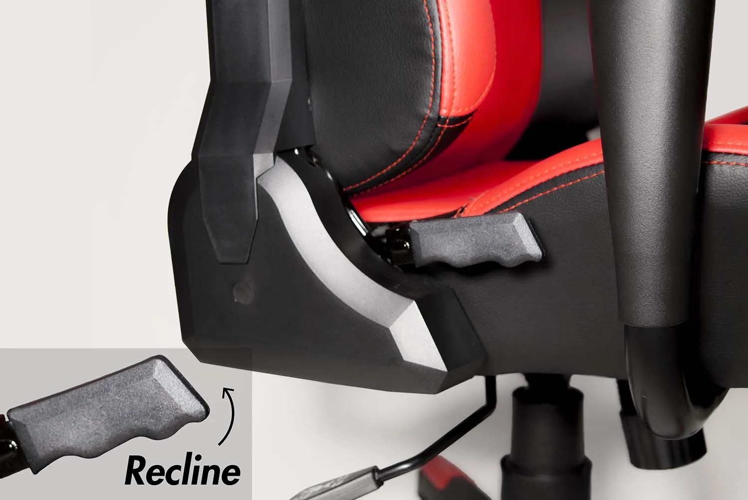 Racing Office Chair With Adjustable Back