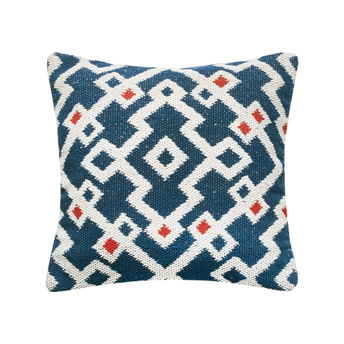 Reggie Indigo Pillow