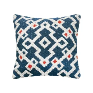 Reggie Indigo Pillow