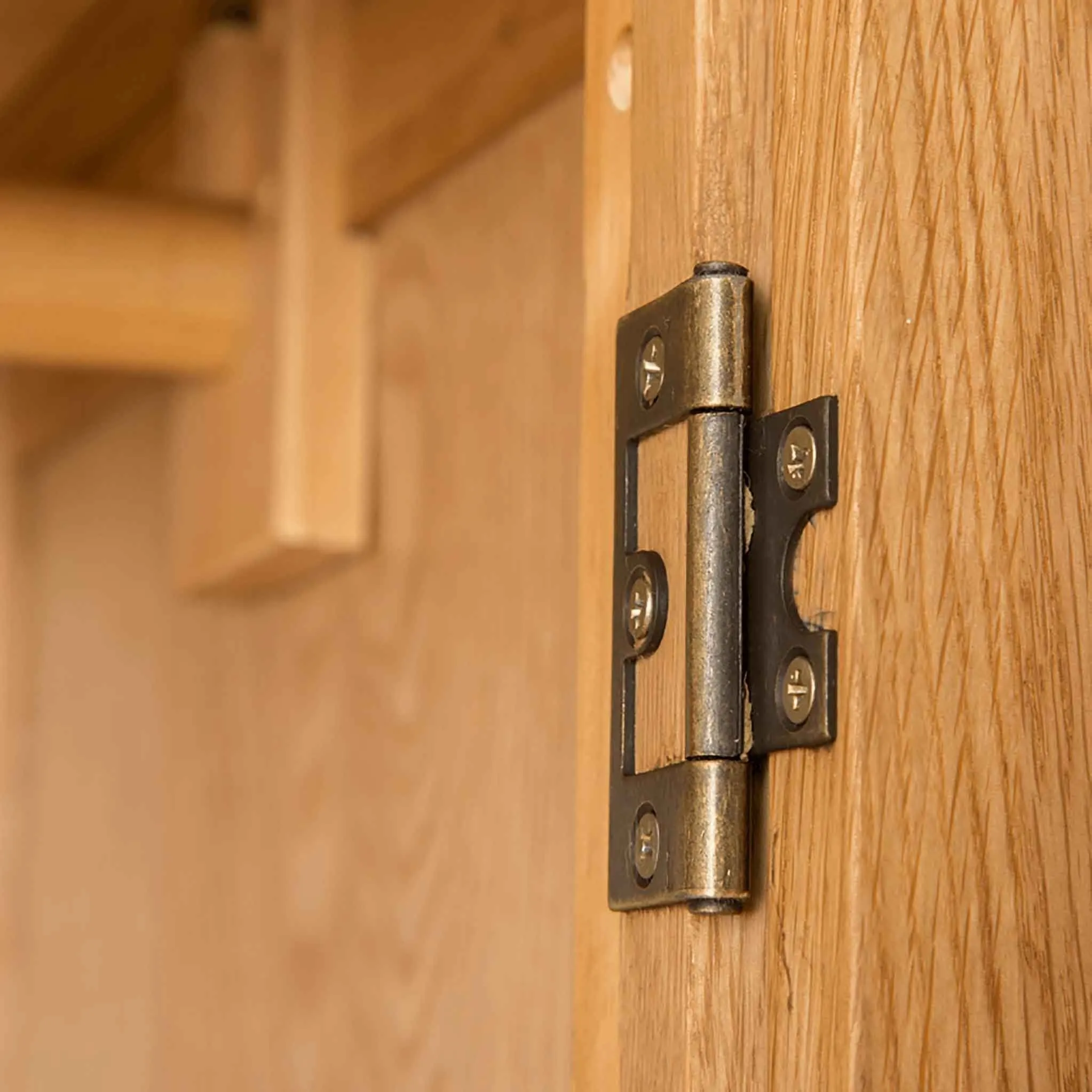 Roseland Oak Double Wardrobe - All Hanging