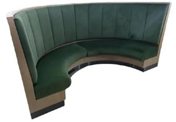 Semi Circle Booths