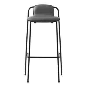 Studio Bar Stool - Front Upholstered