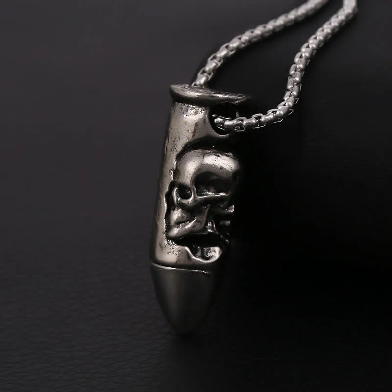 Stylish Accessories Gothic Bracelet Ring Necklace