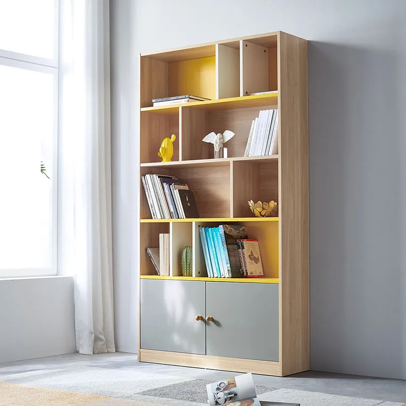 SUNNY Wood Bookshelf