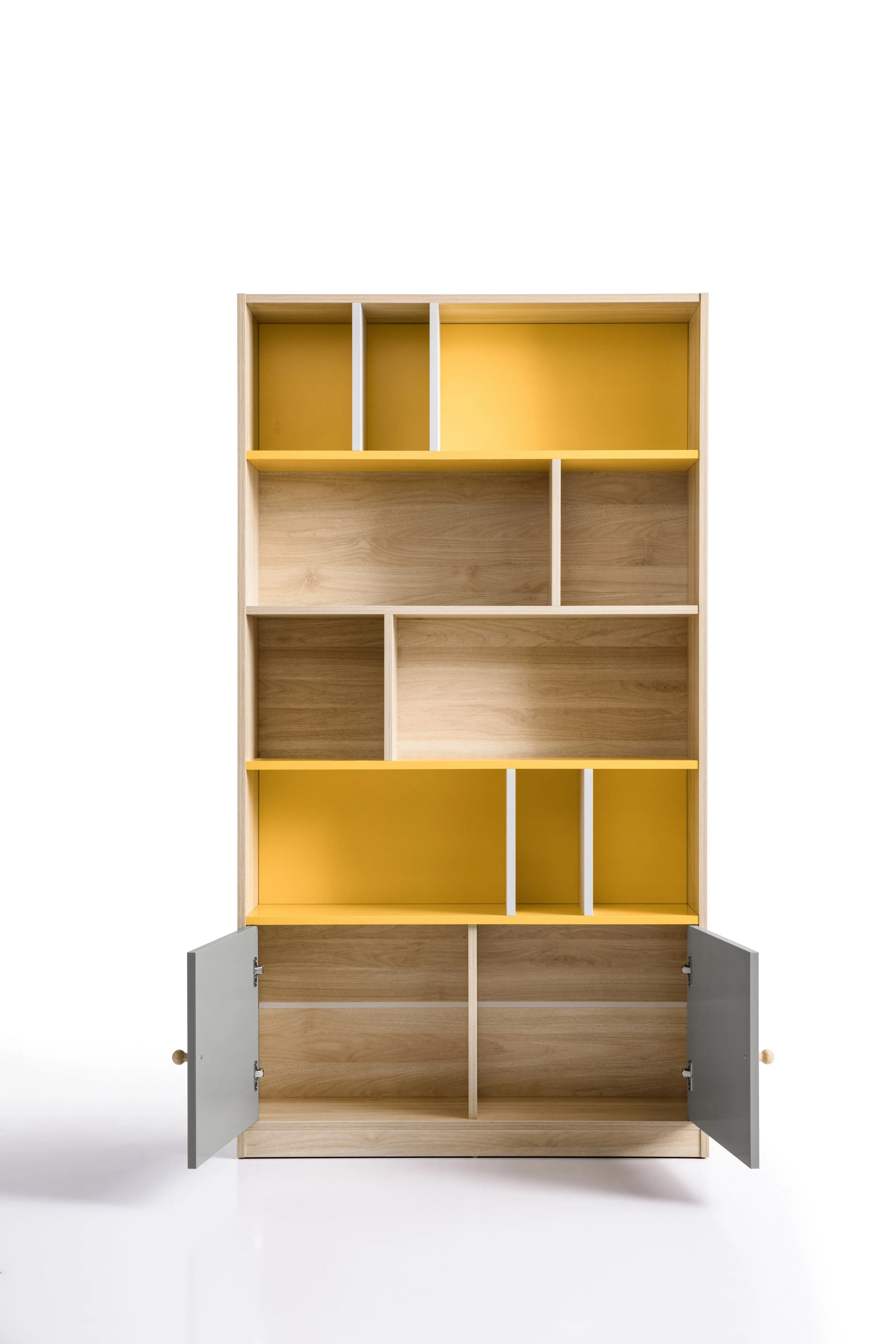 SUNNY Wood Bookshelf