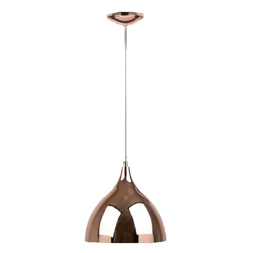 Superlux Incandescent Acorn Metal Pendant